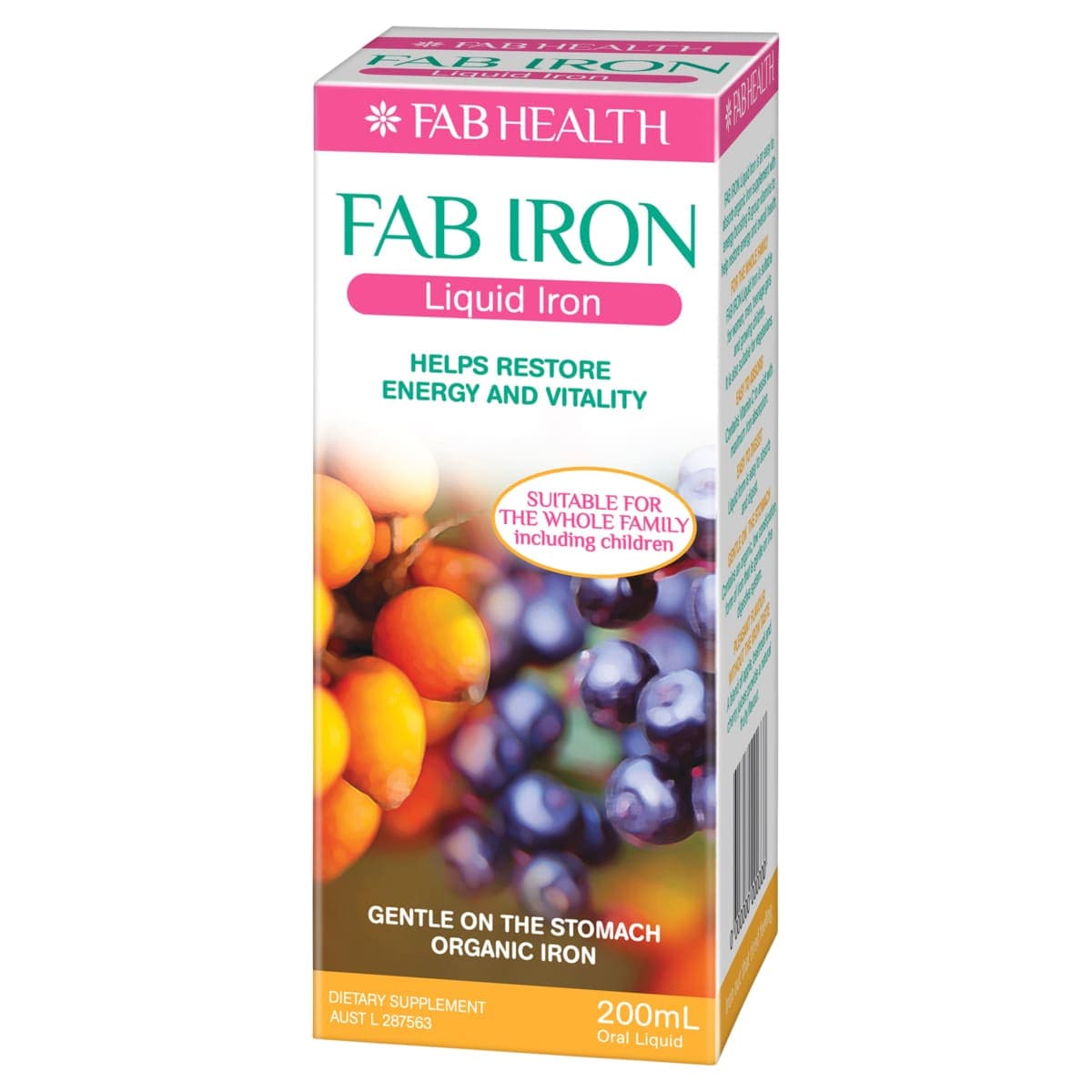 Thumbnail Fab Iron Liquid 200ml