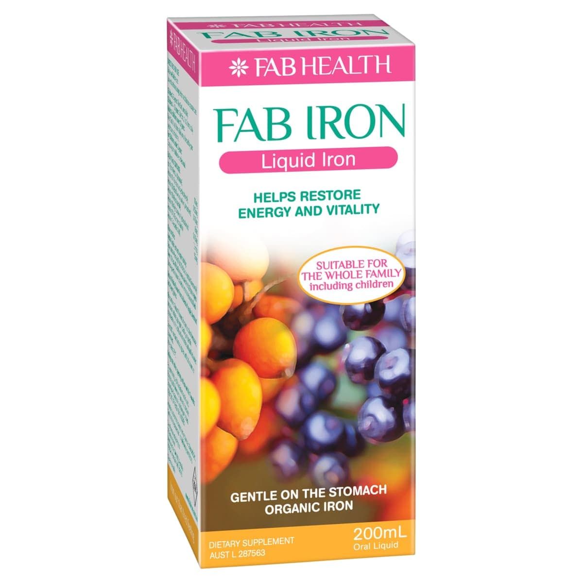 Thumbnail Fab Iron Liquid 200ml