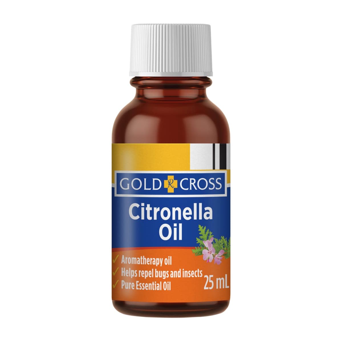 Thumbnail Gold Cross Citronella Oil 25ml