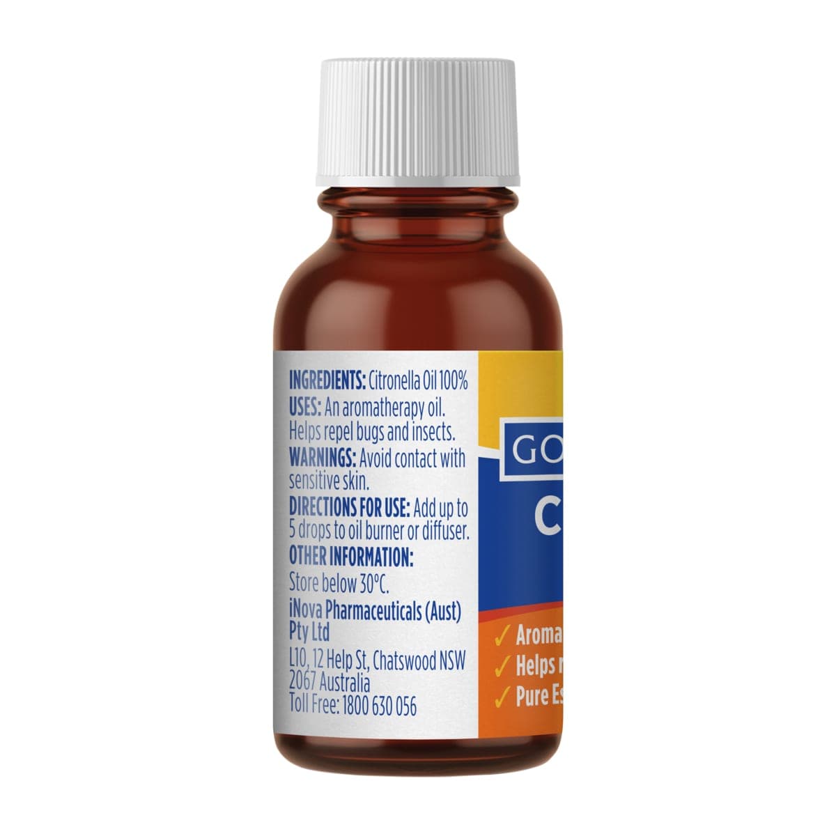Thumbnail Gold Cross Citronella Oil 25ml