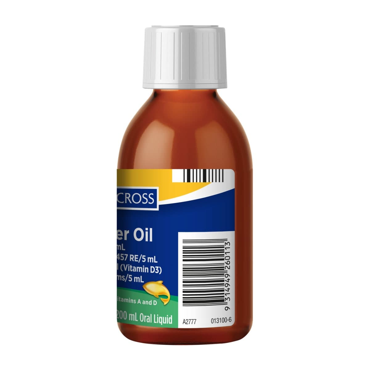 Thumbnail Gold Cross Cod Liver Oil 200ml