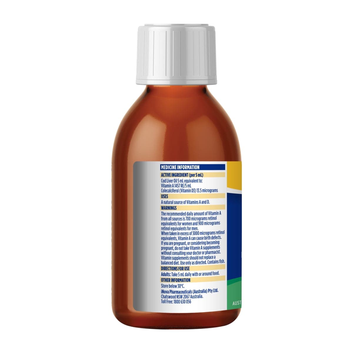Thumbnail Gold Cross Cod Liver Oil 200ml