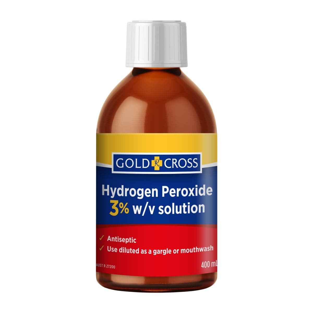Thumbnail Gold Cross Hydrogen Peroxide 3% 400ml