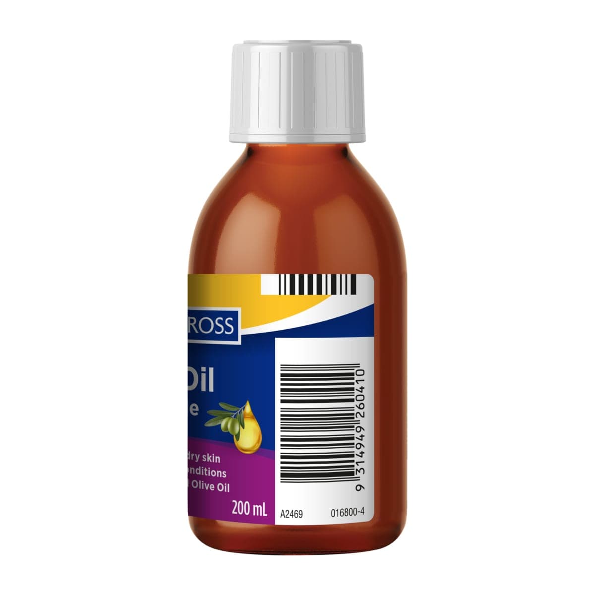 Thumbnail Gold Cross Olive Oil BP Grade 200ml