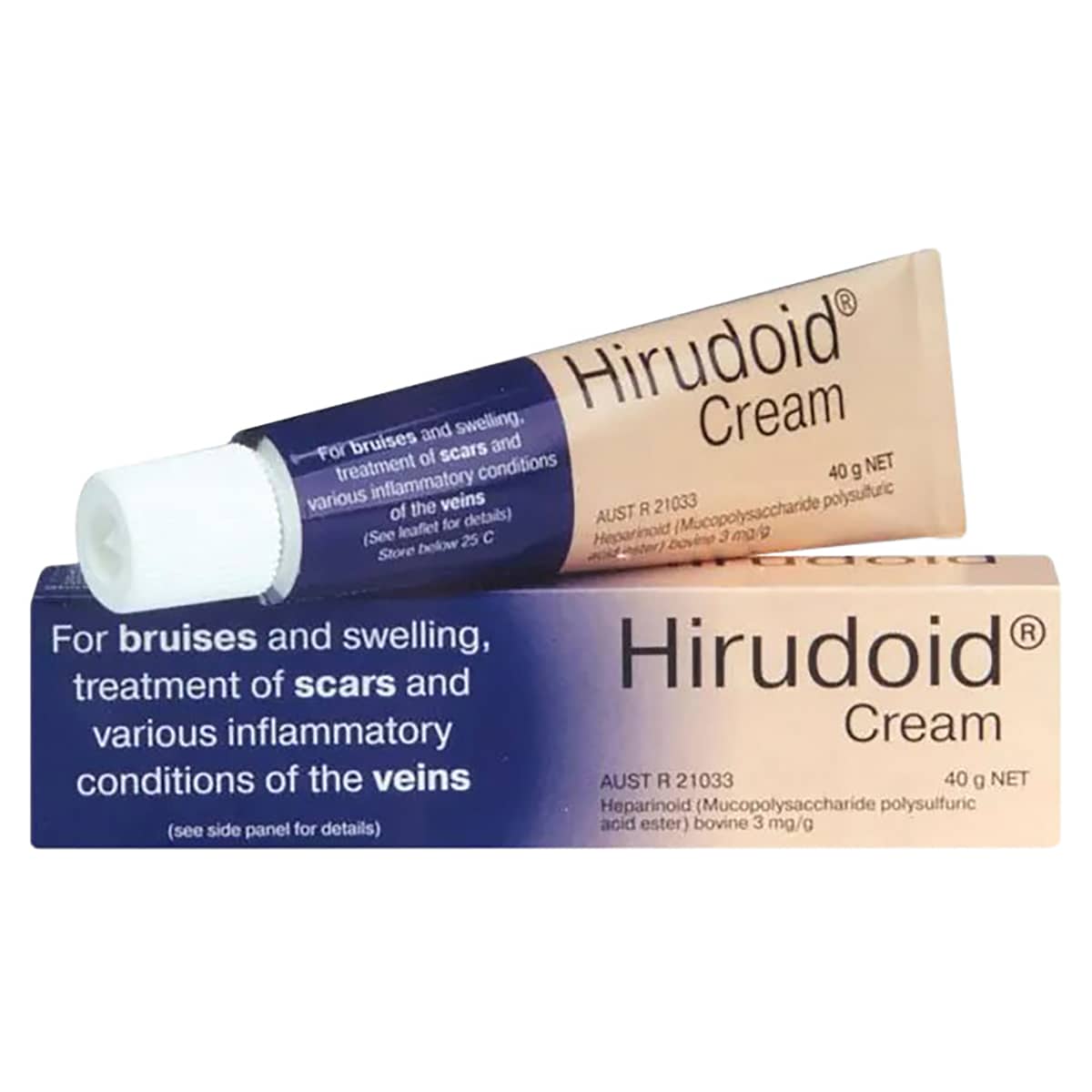 Thumbnail Hirudoid Cream for Bruises 40g