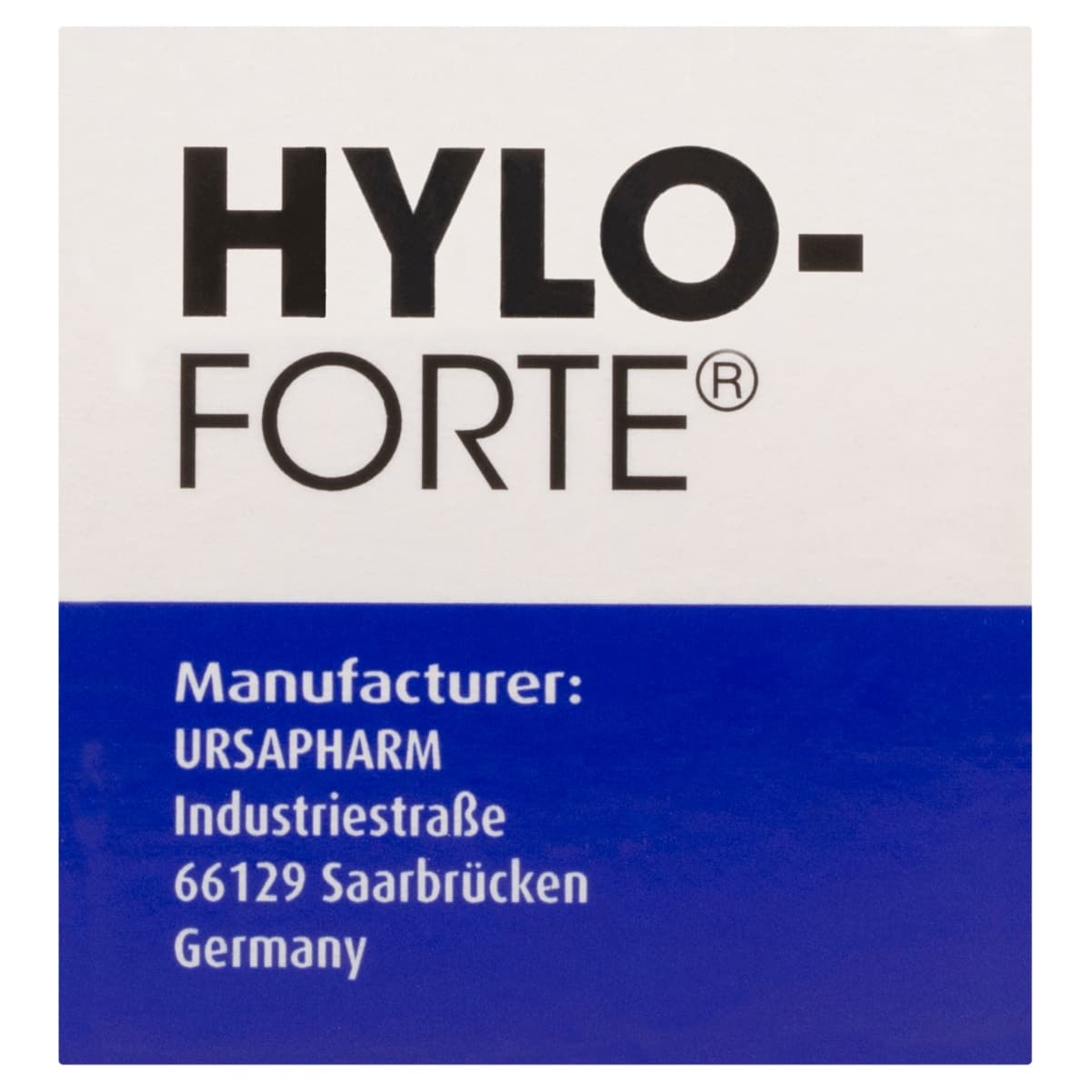 Thumbnail Hylo Forte Lubricating Eye Drops Preservative Free 10ml