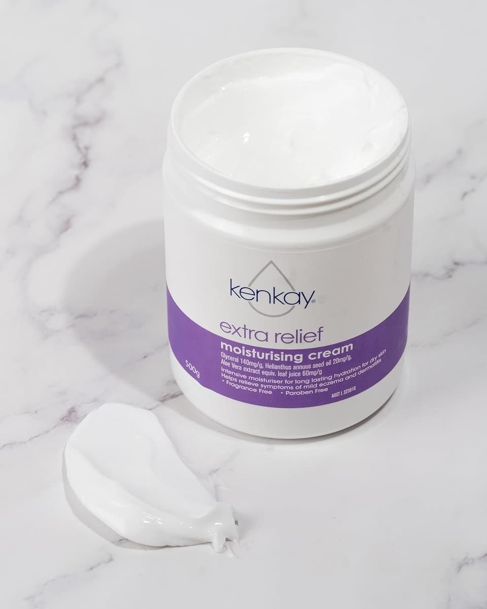 Thumbnail Kenkay Extra Relief Moisturising Cream Jar 500g