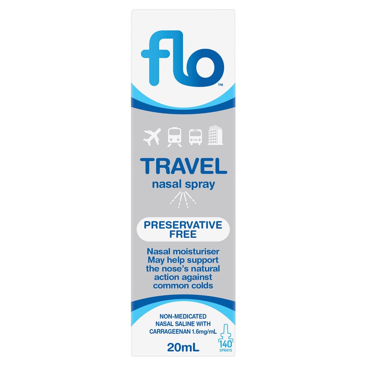 Thumbnail Flo Travel Nasal Spray 20ml