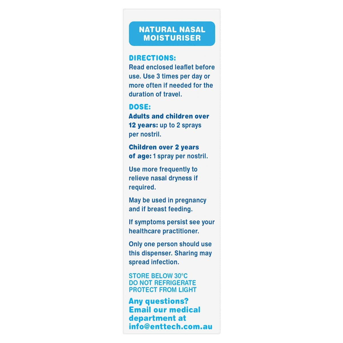 Thumbnail Flo Travel Nasal Spray 20ml