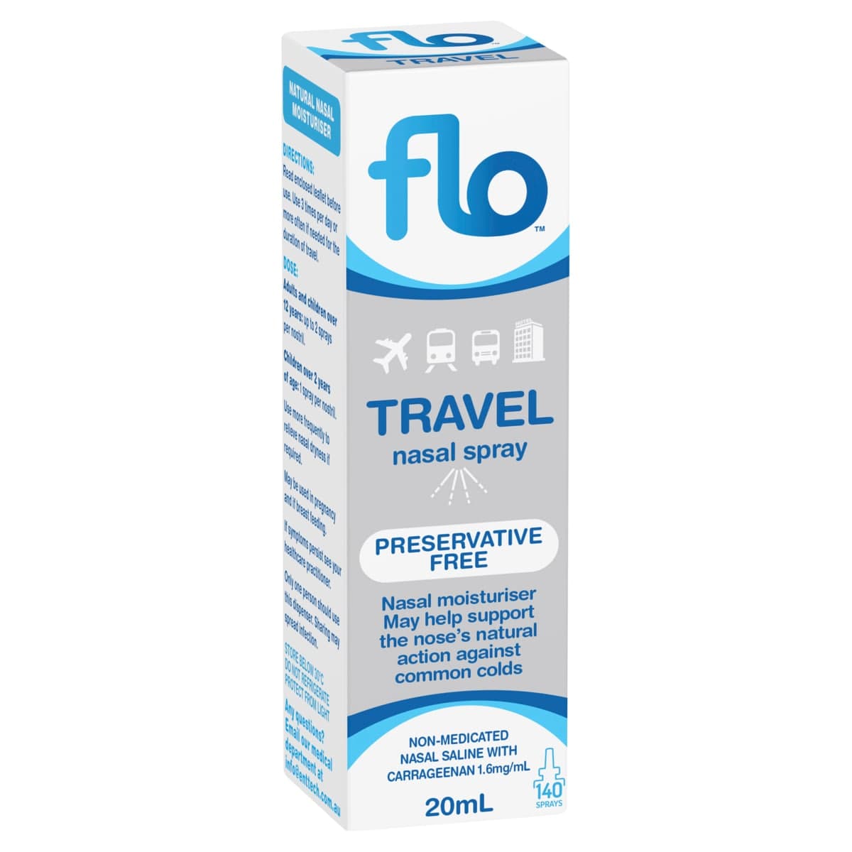 Thumbnail Flo Travel Nasal Spray 20ml
