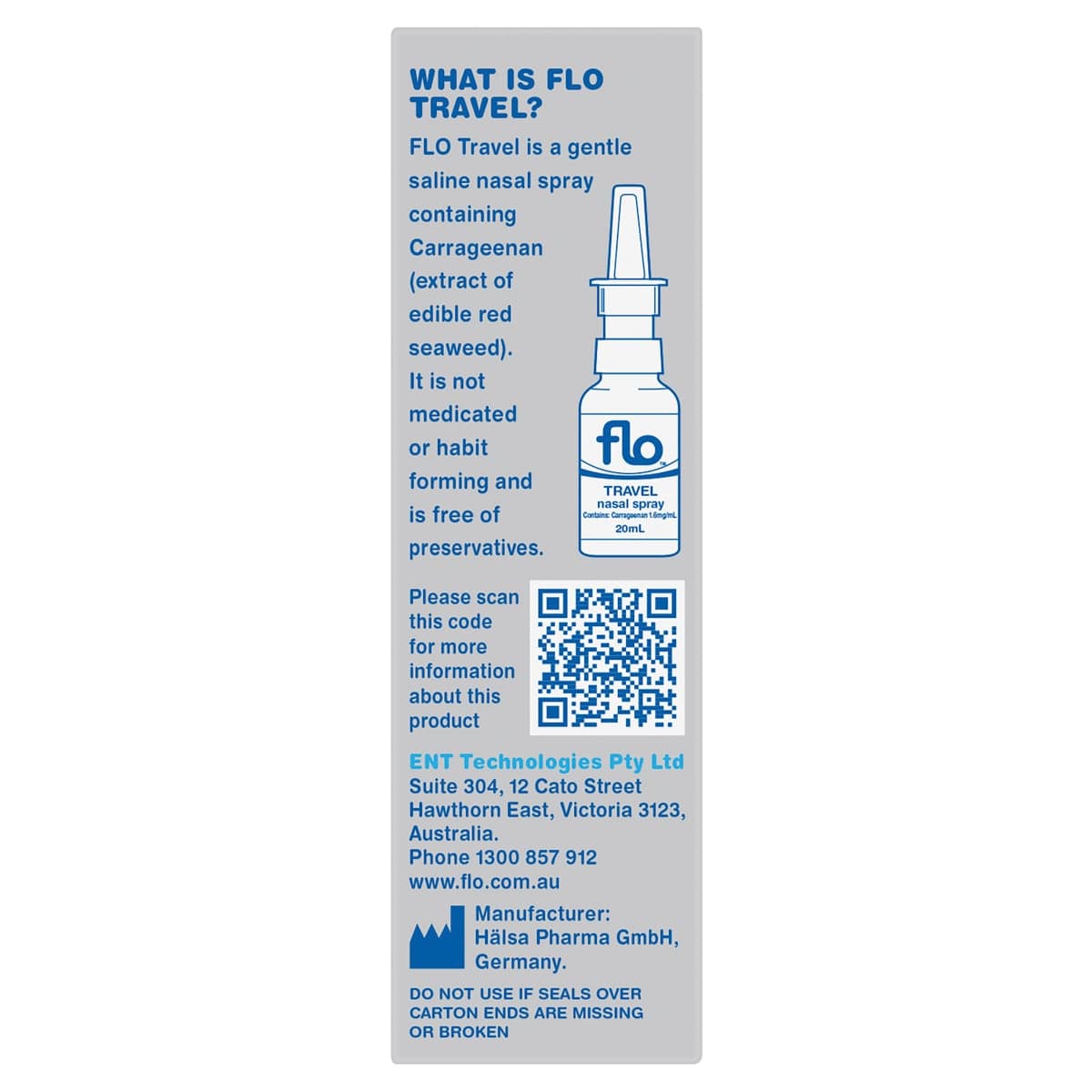 Thumbnail Flo Travel Nasal Spray 20ml
