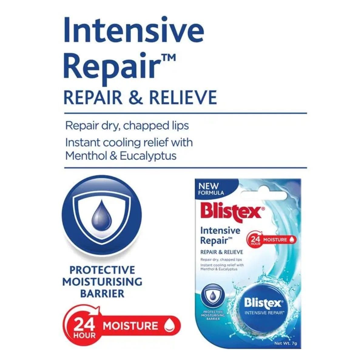 Thumbnail Blistex Intensive Repair Lip Balm - 7.0g Pot