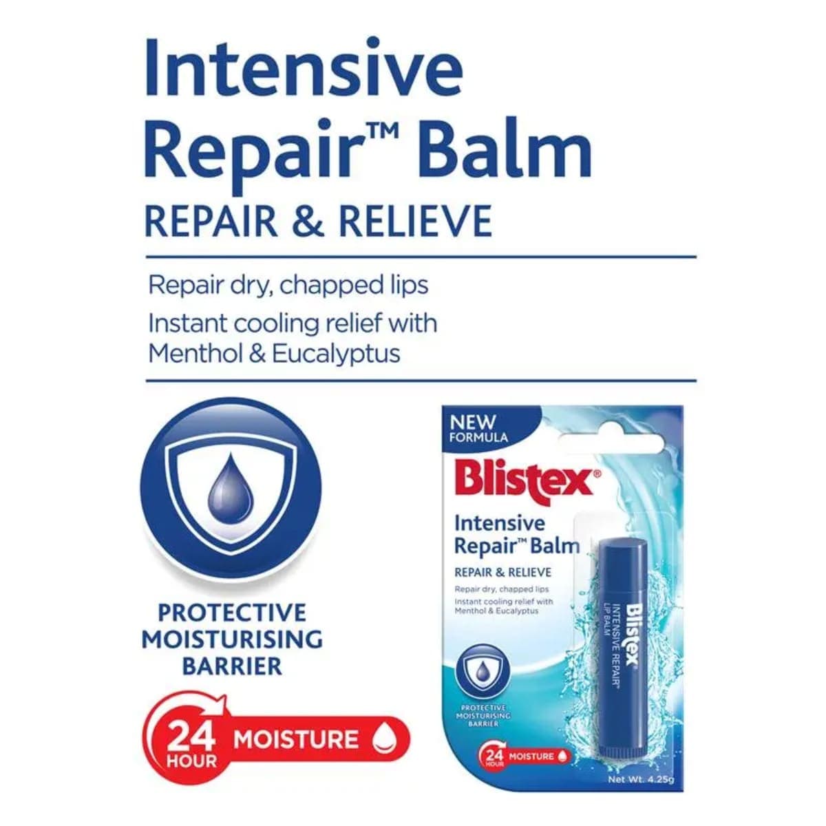 Thumbnail Blistex Intensive Repair Lip Balm - 4.25g