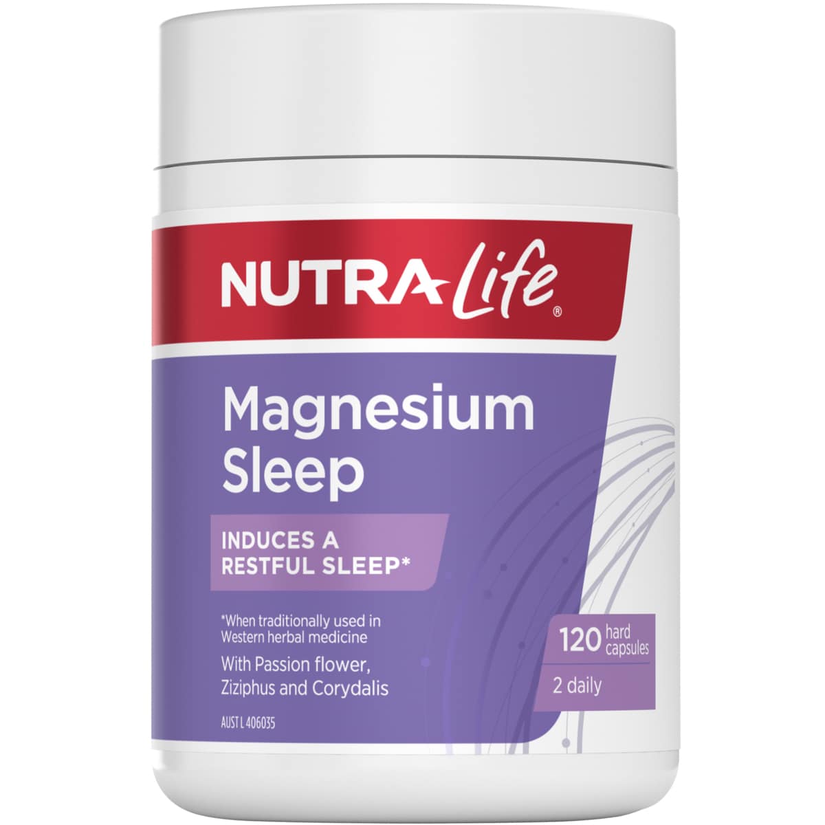 Thumbnail Nutra-Life Magnesium Sleep 120 Capsules