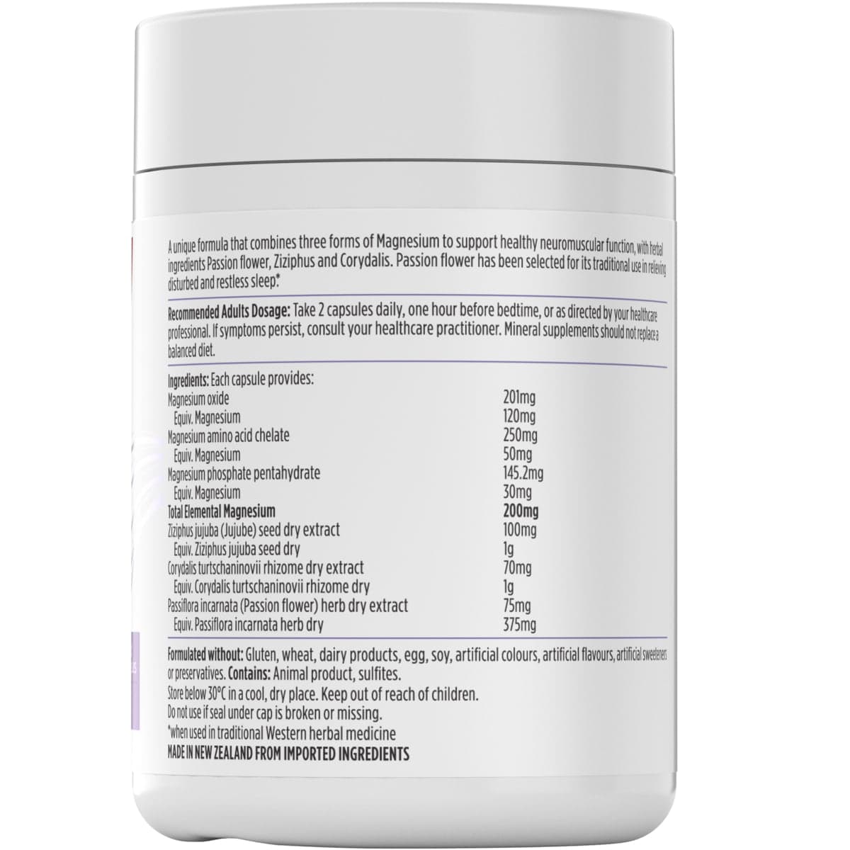 Thumbnail Nutra-Life Magnesium Sleep 120 Capsules
