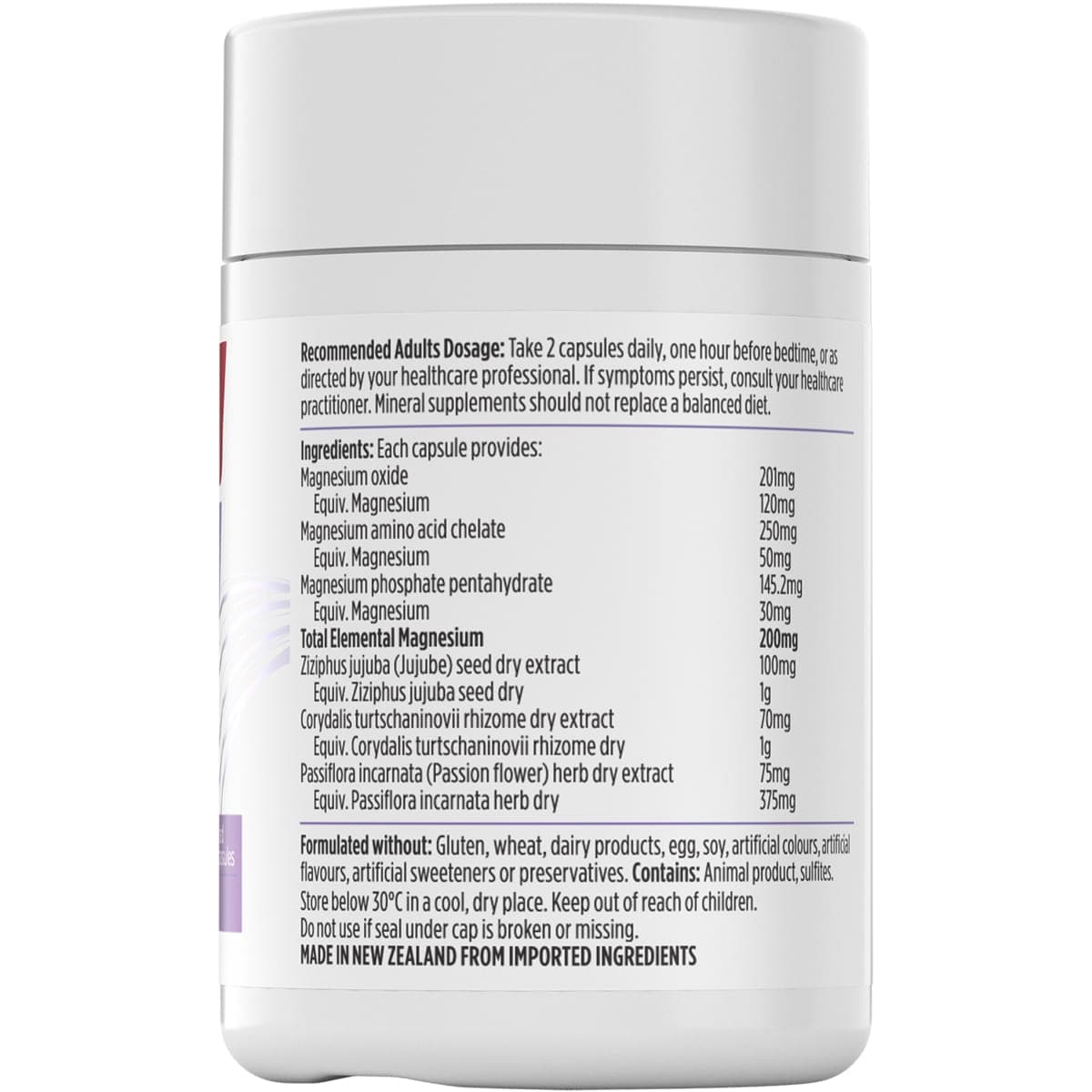Thumbnail Nutra-Life Magnesium Sleep 30 Capsules