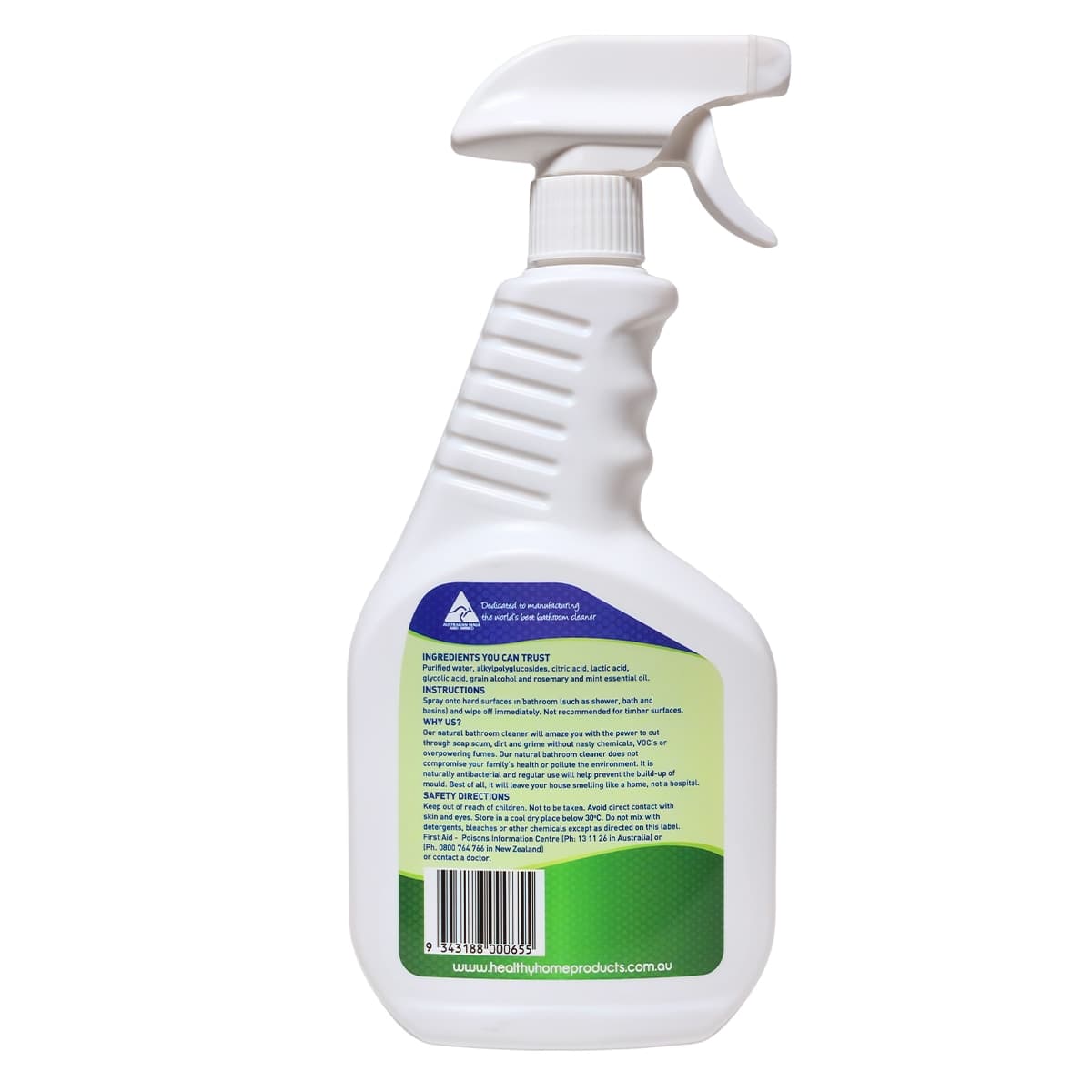 Thumbnail Abode Bathroom Cleaner Rosemary & Mint 750ml