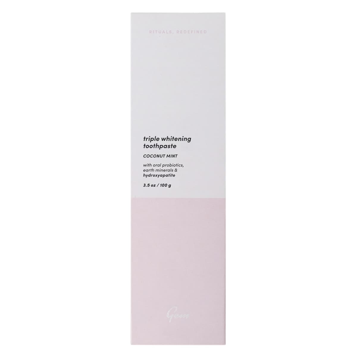 Thumbnail Gem Triple Whitening Toothpaste Coconut Mint 100g