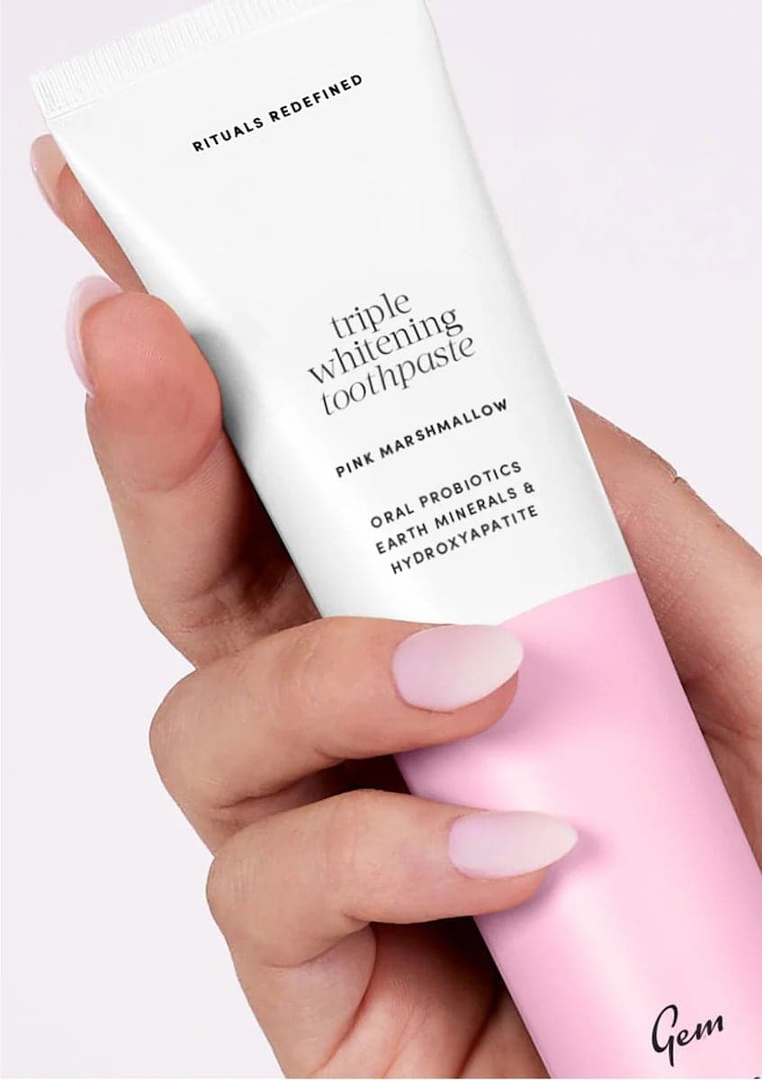 Thumbnail Gem Triple Whitening Toothpaste Coconut Mint 100g