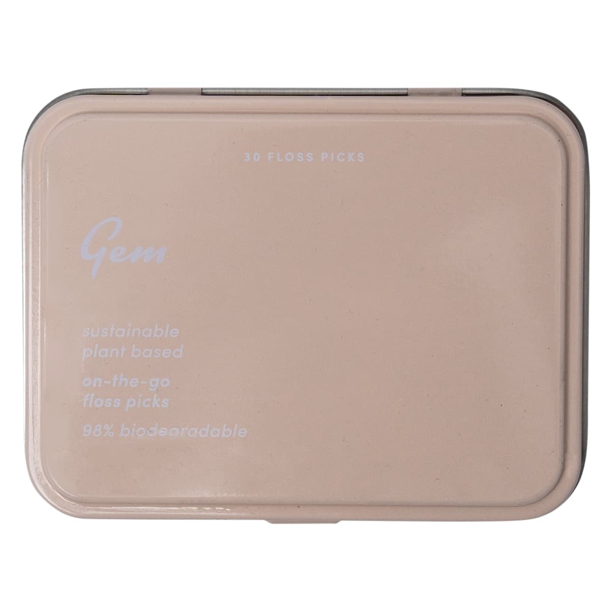 Thumbnail Gem On-The-Go Floss Picks Tin 30 Pack
