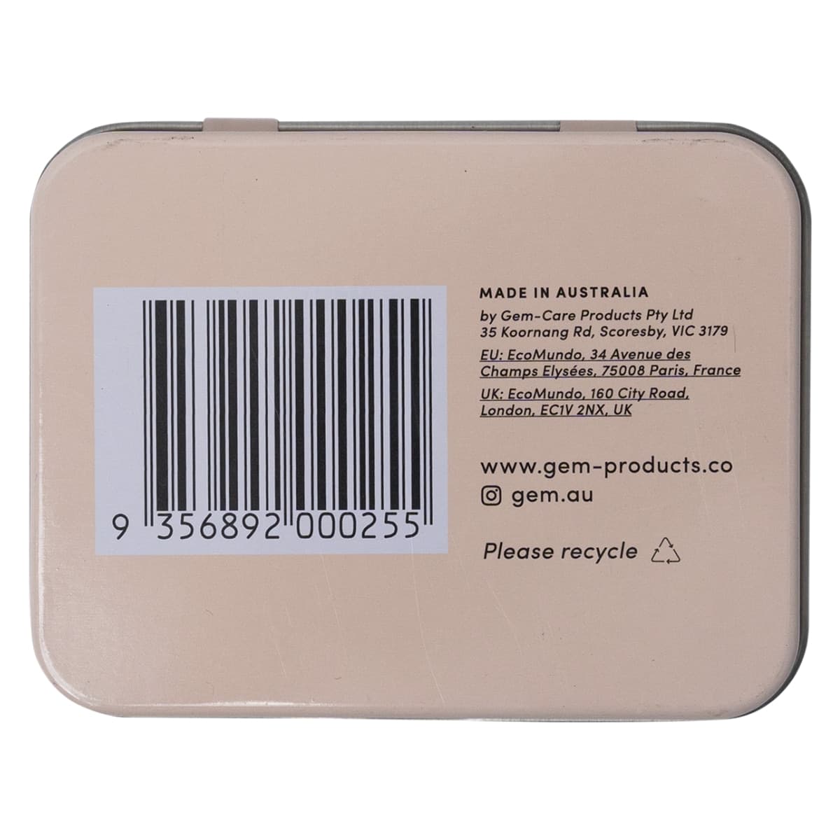 Thumbnail Gem On-The-Go Floss Picks Tin 30 Pack