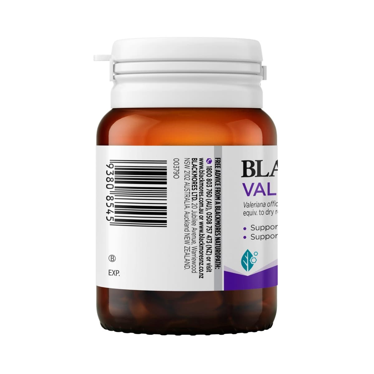 Thumbnail Blackmores Valerian Forte 2000mg 30 Tablets
