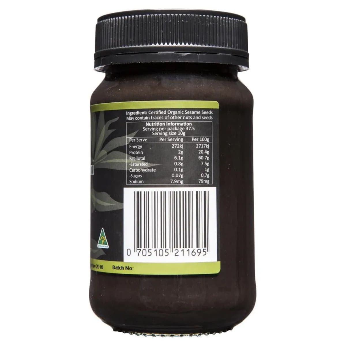 Thumbnail Carwari Organic Tahini Black 375g
