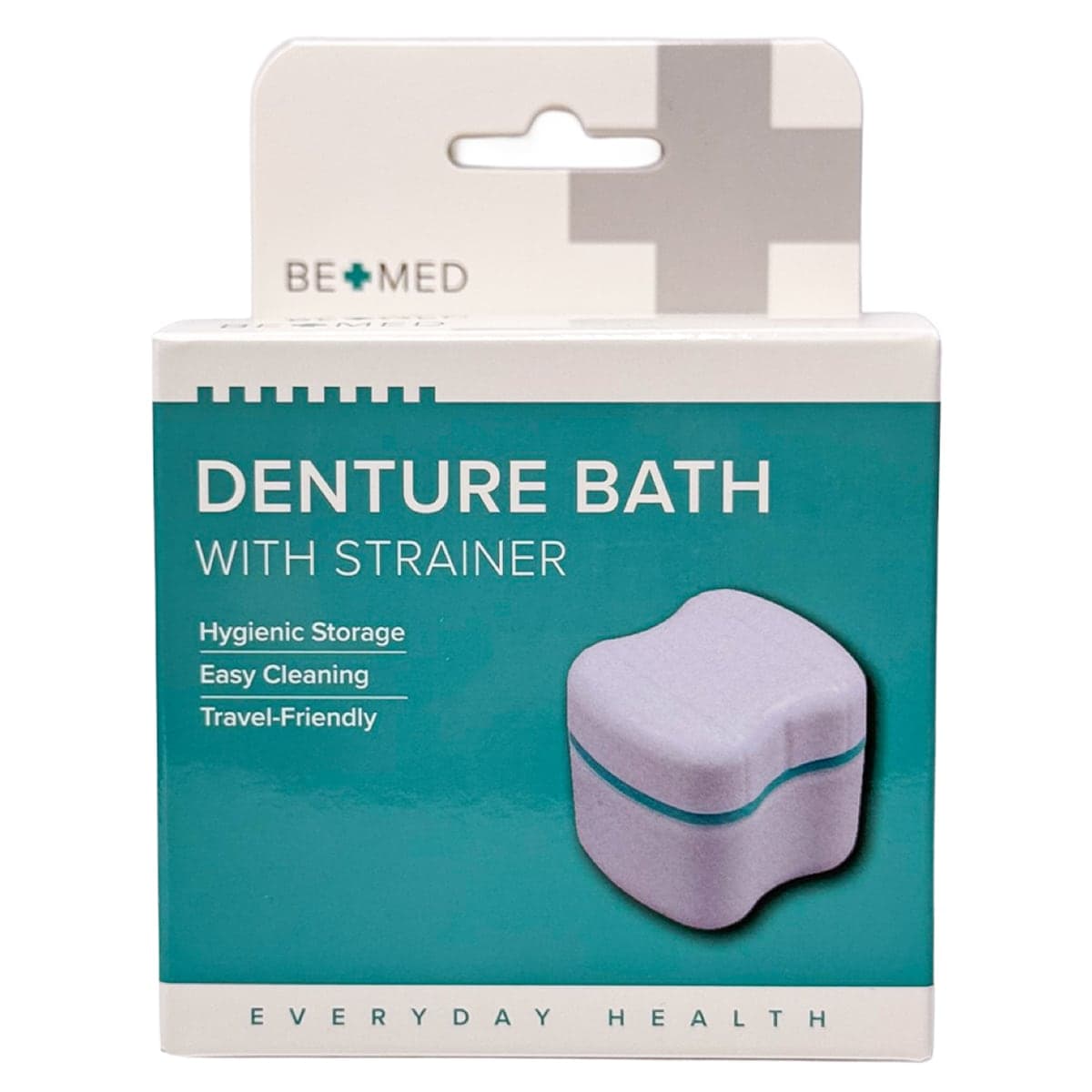 Thumbnail BeMed Denture Bath With Strainer