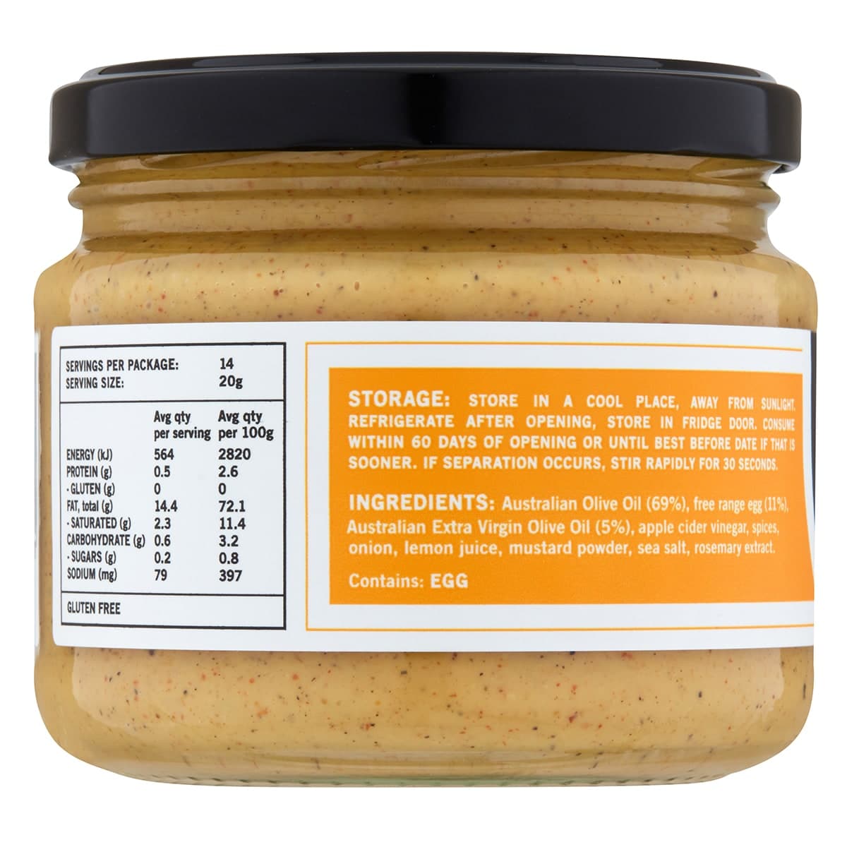 Thumbnail Undivided Food Co Good Fat Curry Mayo 280g