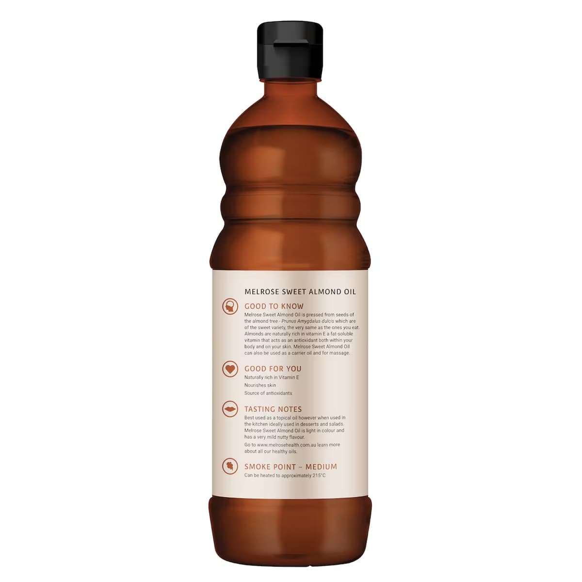 Thumbnail Melrose Sweet Almond Oil 500ml