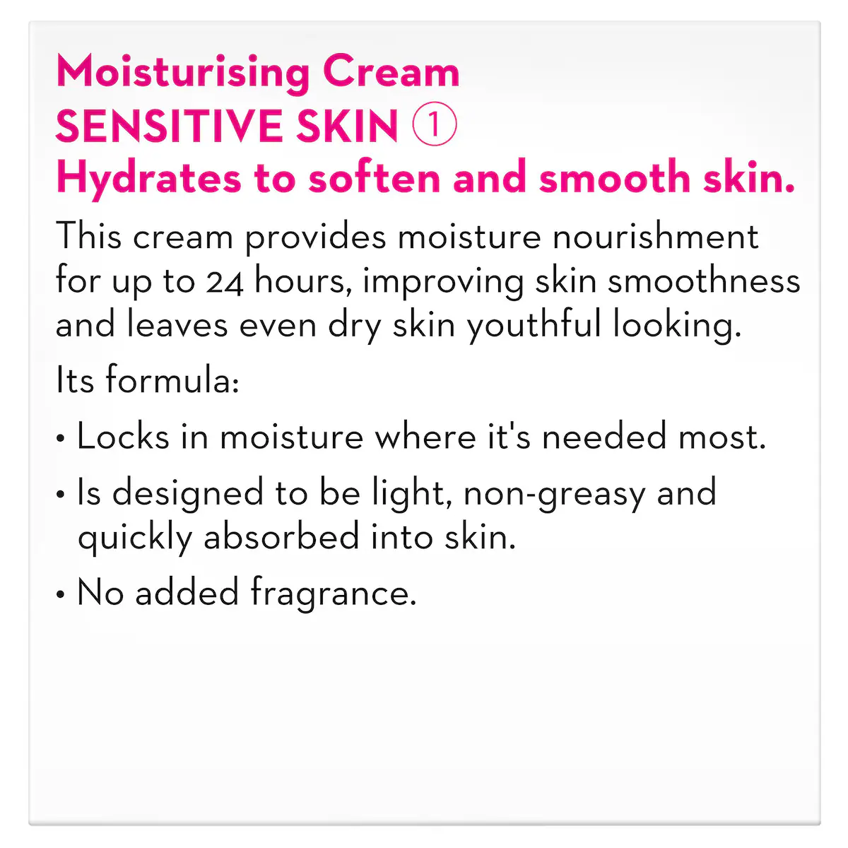 Thumbnail Olay Moisturising Cream Sensitive 100g