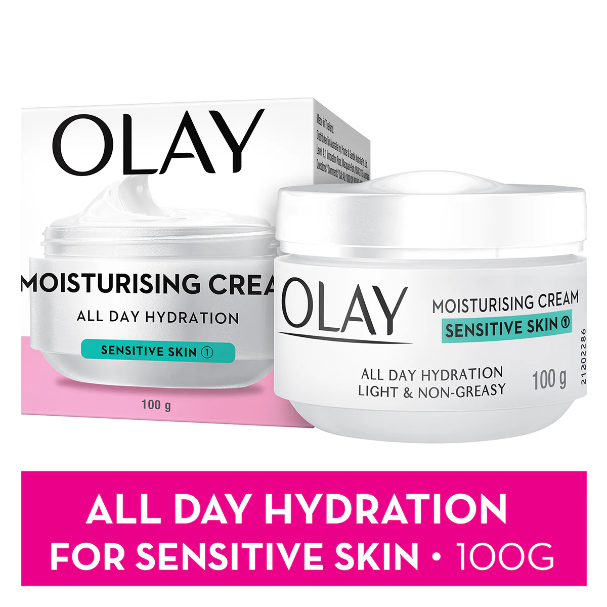 Thumbnail Olay Moisturising Cream Sensitive 100g