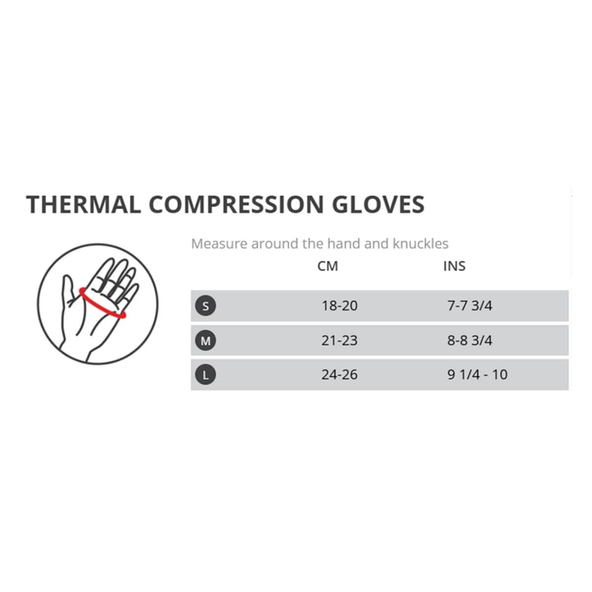 Thumbnail Thermoskin Thermal Compression Gloves Black M 1 Pair