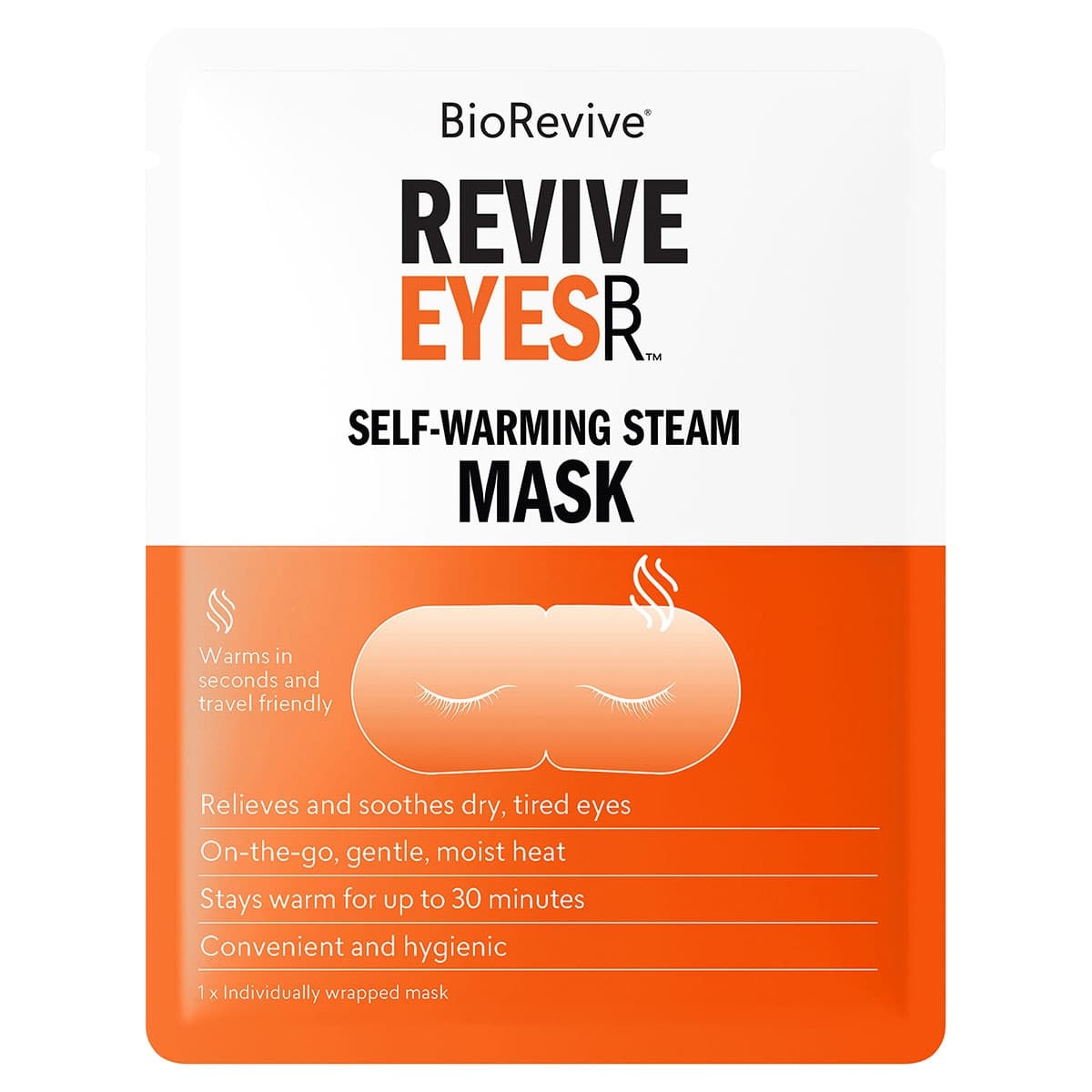 Thumbnail BioRevive EyeRevive - Warming Eye Mask 5 Pack