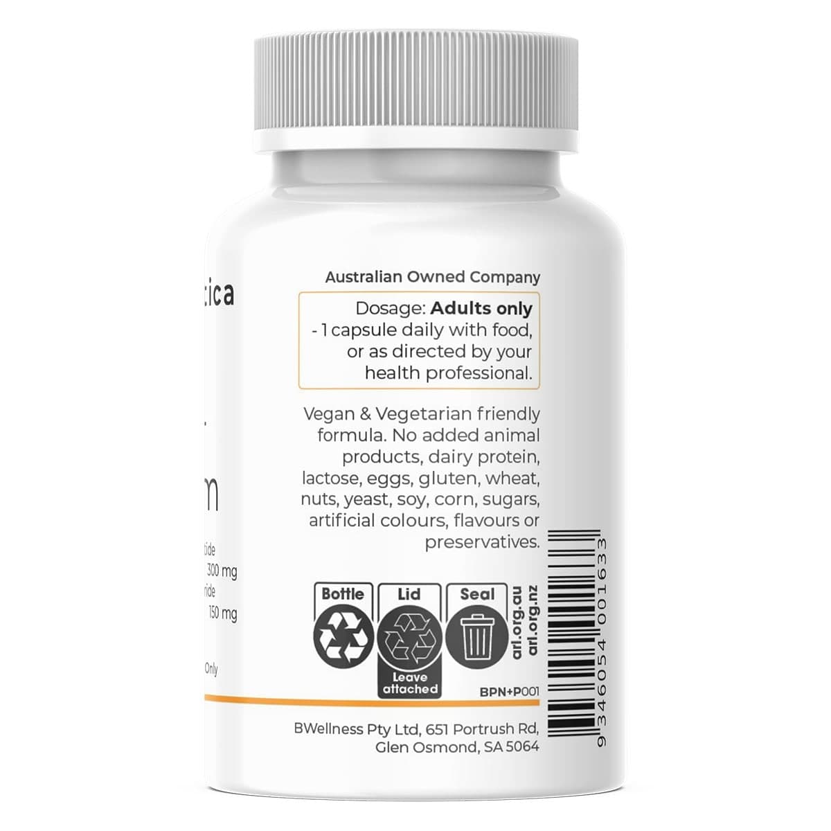 Thumbnail BioPractica NAD+ Perform 30 Capsules