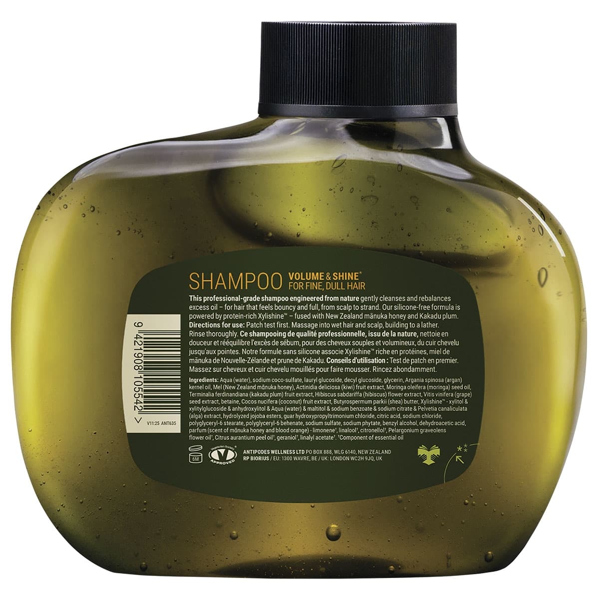 Thumbnail Antipodes Manuka + Orange Volume & Shine Shampoo 340ml