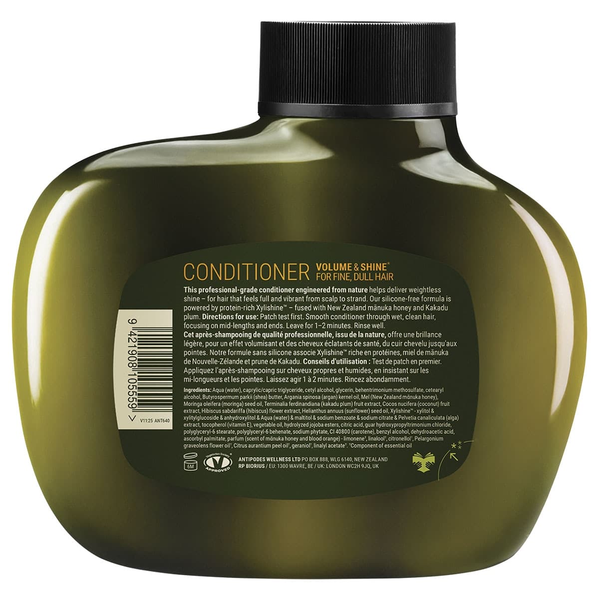 Thumbnail Antipodes Manuka + Orange Volume & Shine Conditioner 340ml