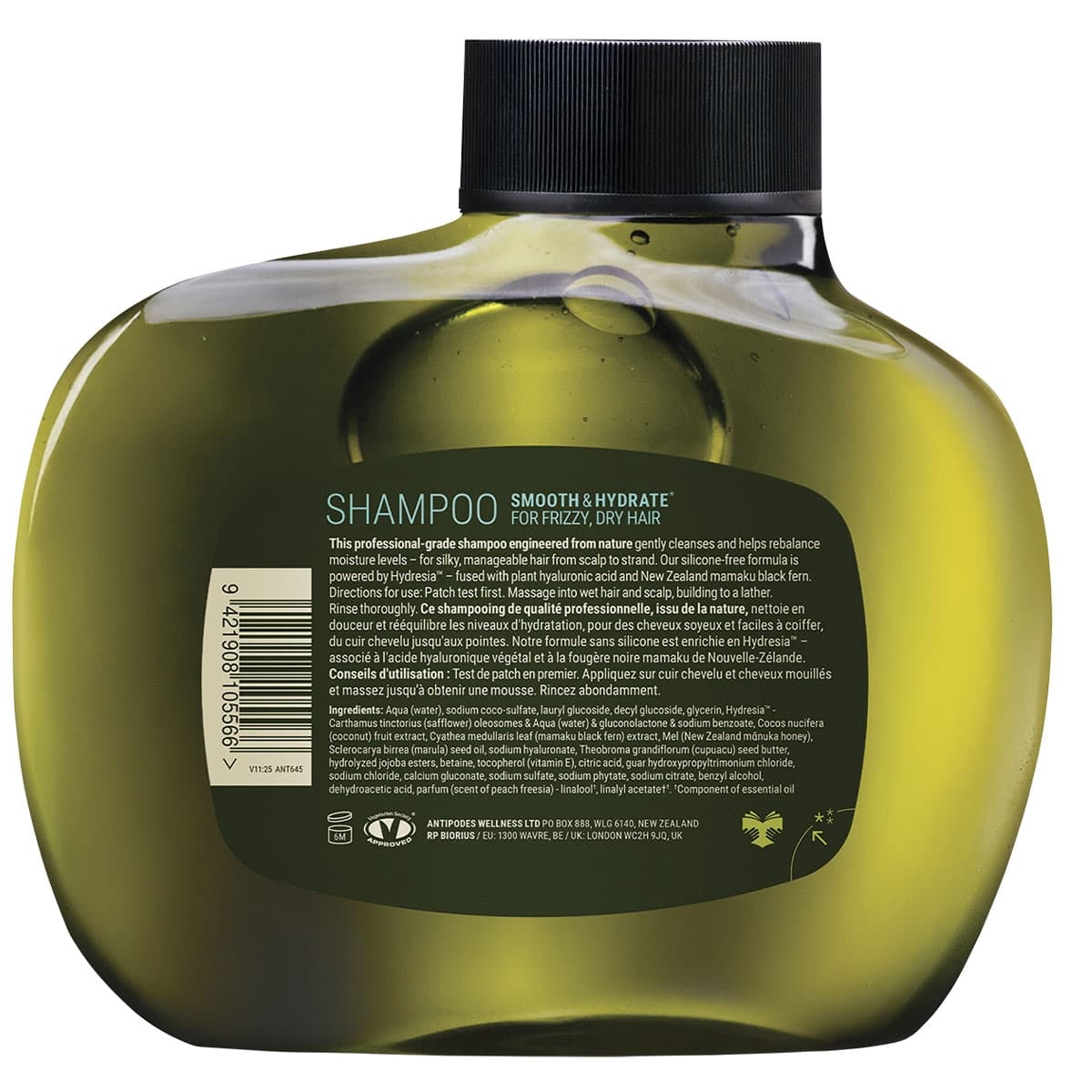 Thumbnail Antipodes Peach Freesia Smooth & Hydrate Shampoo 340ml
