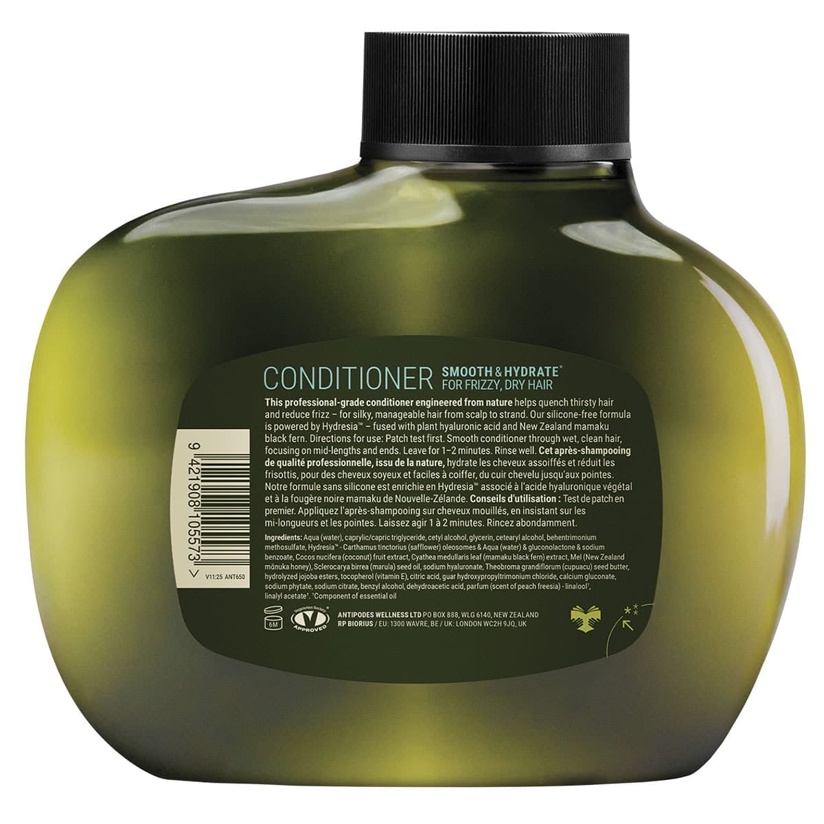 Thumbnail Antipodes Peach Freesia Smooth & Hydrate Conditioner 340ml