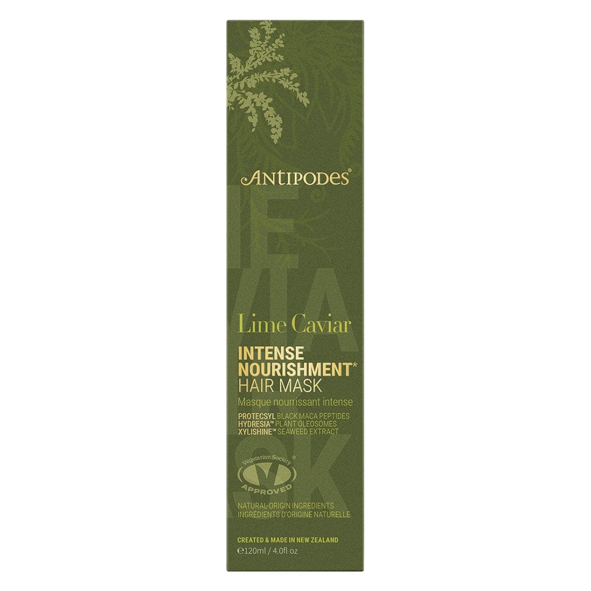 Thumbnail Antipodes Lime Caviar Intense Nourishment Hair Mask 120ml