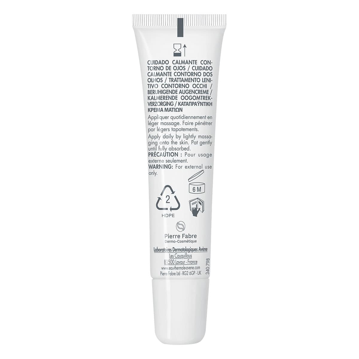 Thumbnail Avene Soothing Eye Contour Cream 15ml