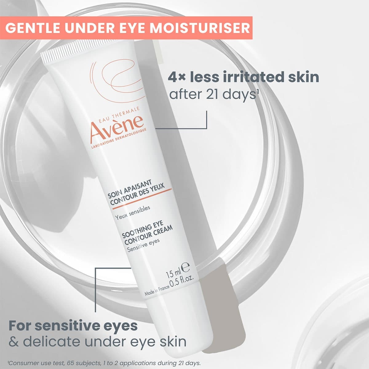 Thumbnail Avene Soothing Eye Contour Cream 15ml
