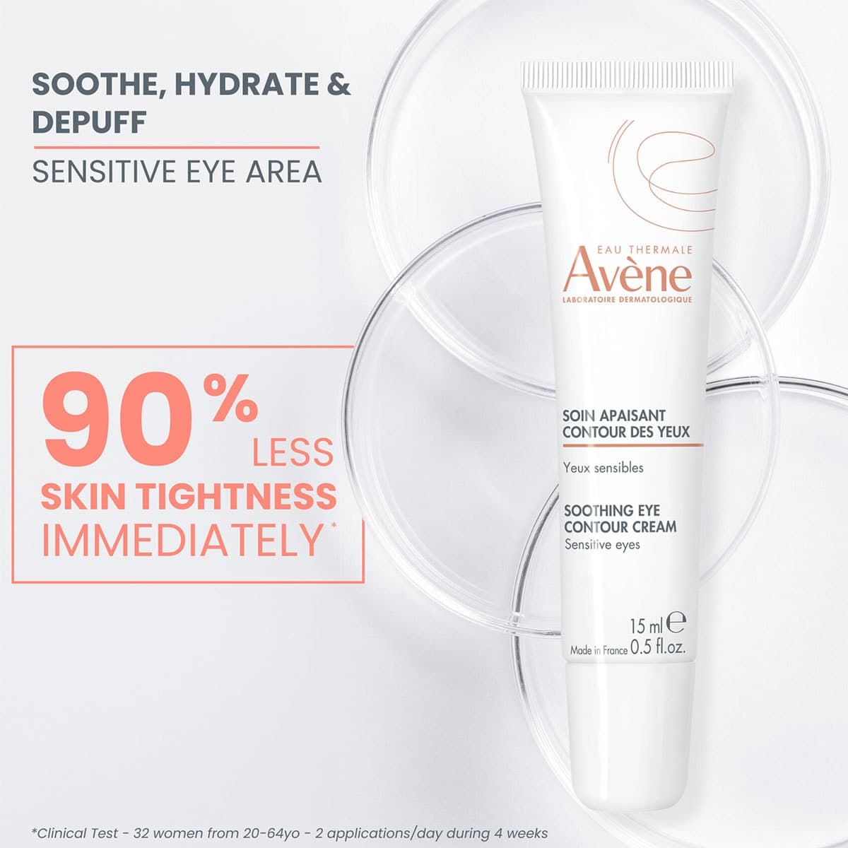 Thumbnail Avene Soothing Eye Contour Cream 15ml