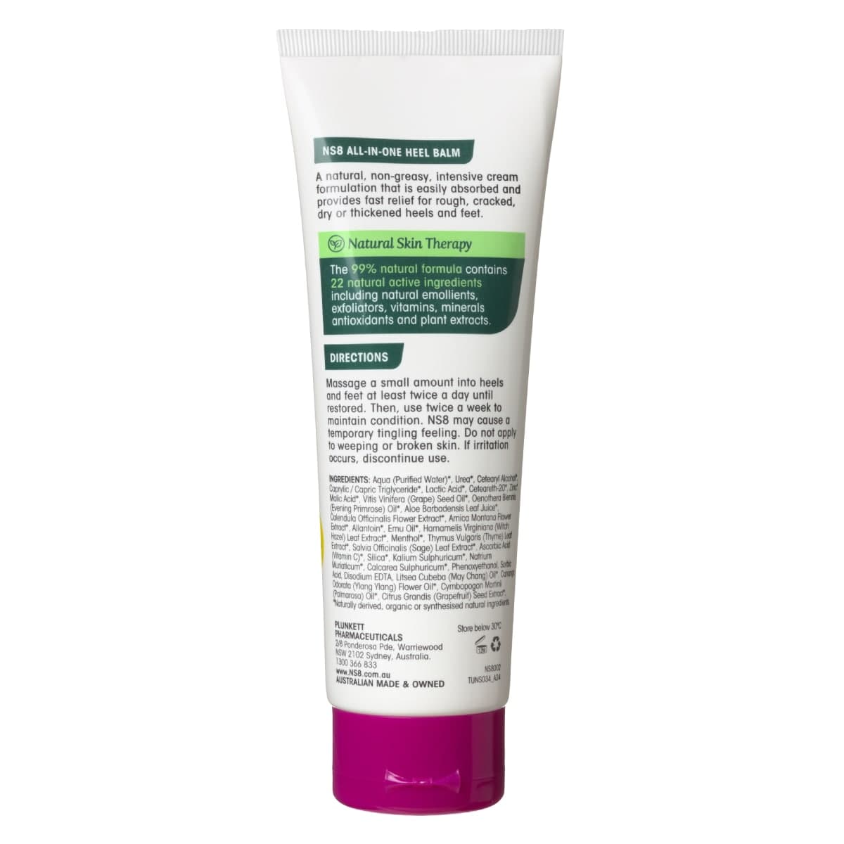 Thumbnail NS8 Heel Balm Complex 125ml