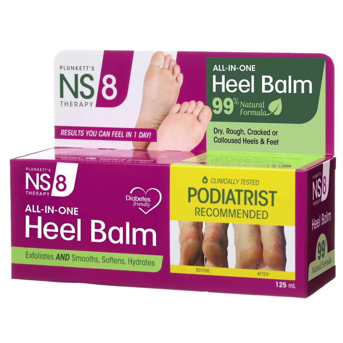 Thumbnail NS8 Heel Balm Complex 125ml