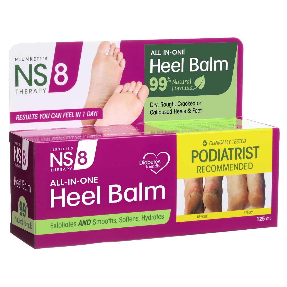 Thumbnail NS8 Heel Balm Complex 125ml