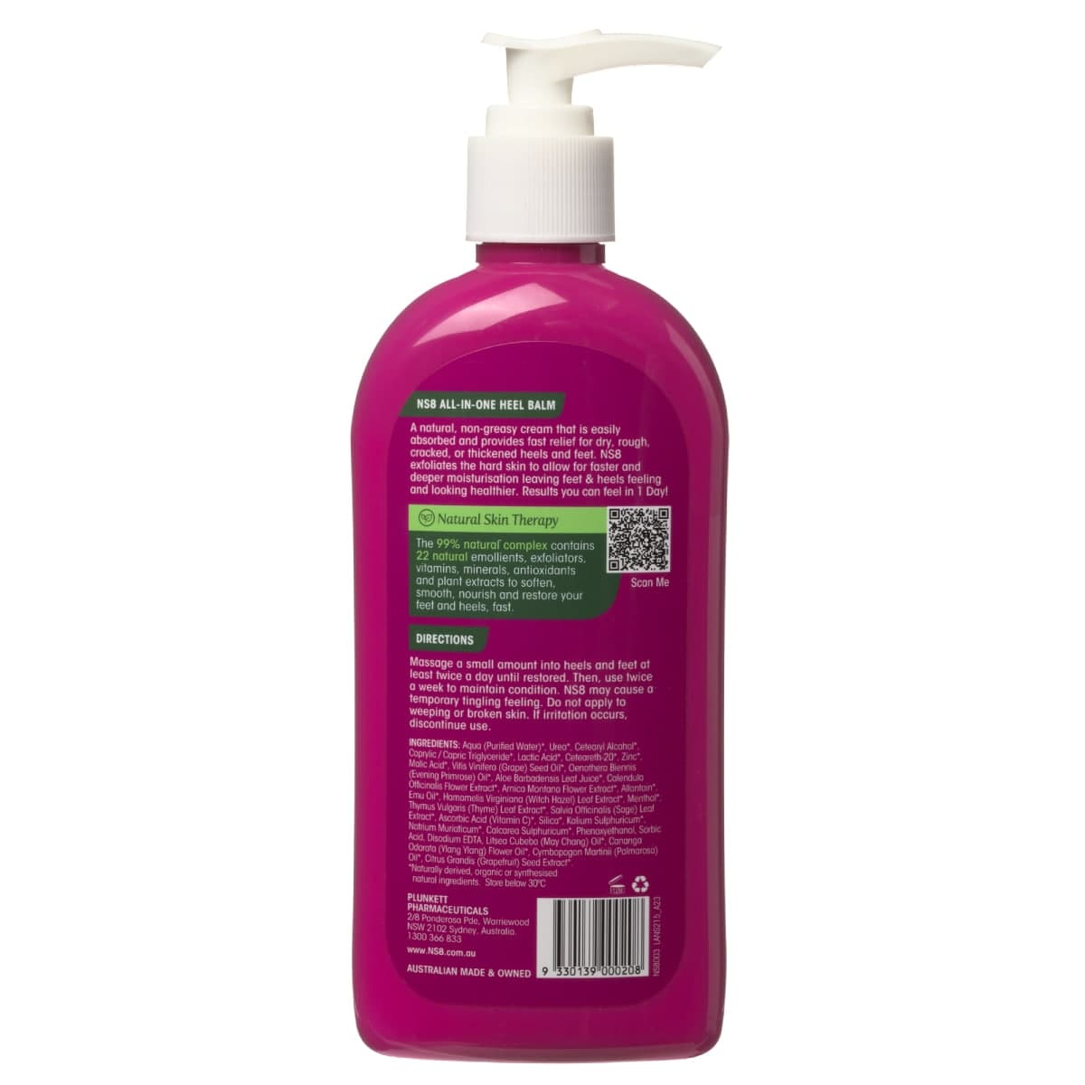 Thumbnail NS8 Heel Balm Complex 250ml