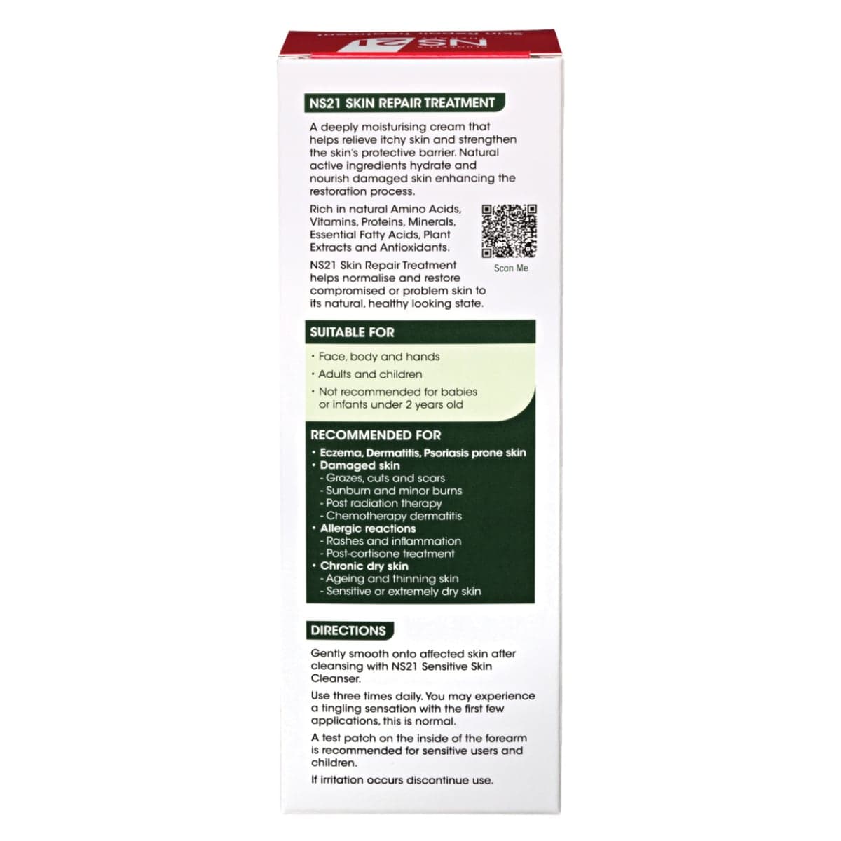 Thumbnail NS21 Skin Repair Treatment 100ml