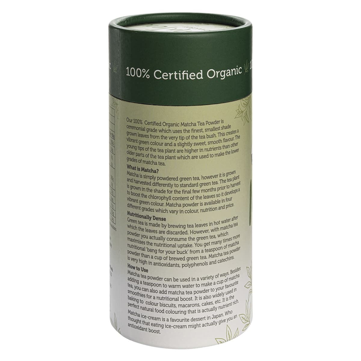 Thumbnail Dr Superfoods Organic Matcha Tea Powder 125g