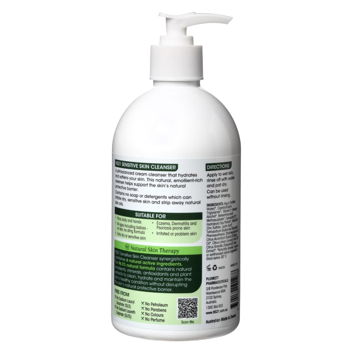 Thumbnail NS21 Sensitive Skin Cleanser 500ml